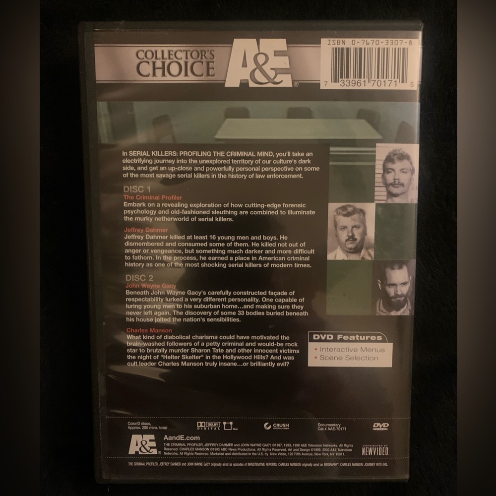 Serial killer DVD set - Picture 2 of 7